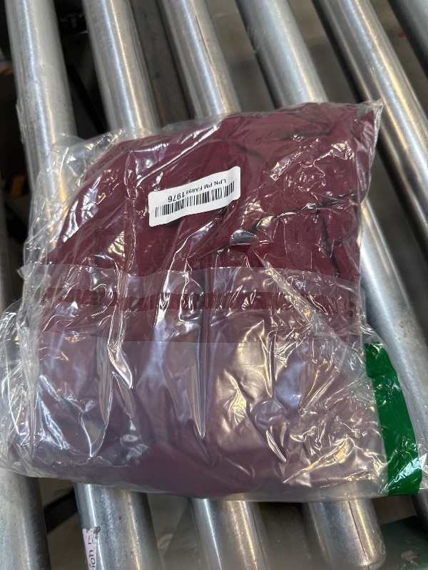 Photo 1 of Sarin Mathews Womens One Shoulder Long Sleeve Cocktail Dresses Sexy Bodycon Ruched Wrap Split Party Formal Long Dress Burgundy L