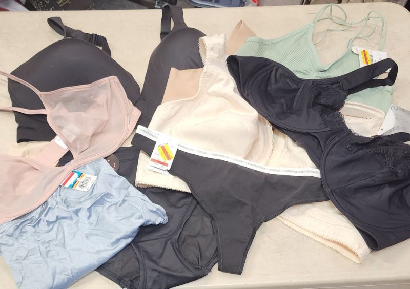 Photo 1 of FINAL SALE NO RETURNS LOT OF 10PCS WOMEN'S INTIMATES ALL SIZES ALL CONDITIONS