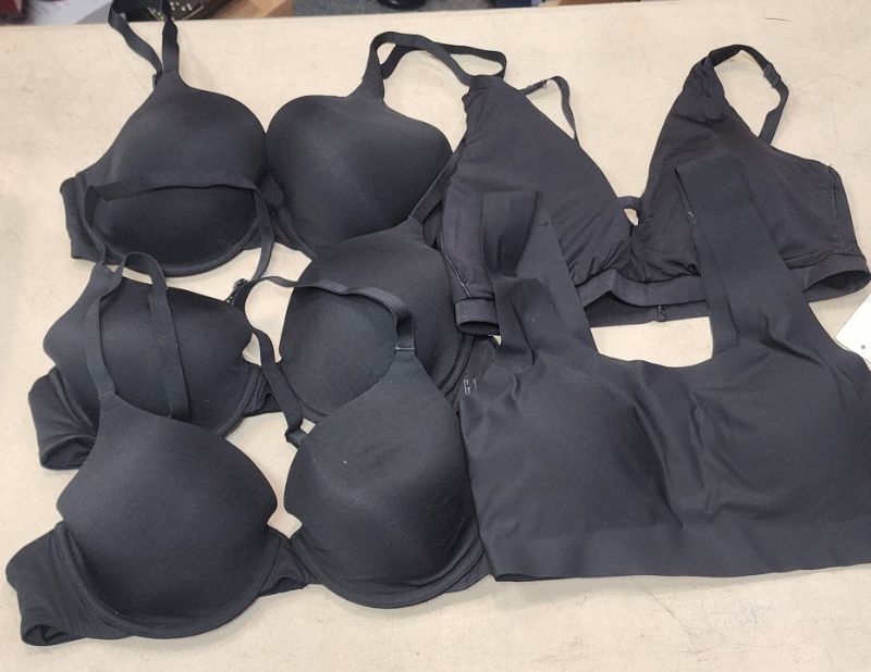 Photo 1 of FINAL SALE NO RETURNS LOT OF 5PCS WOMEN'S BRA / INTIMATES ALL SIZES