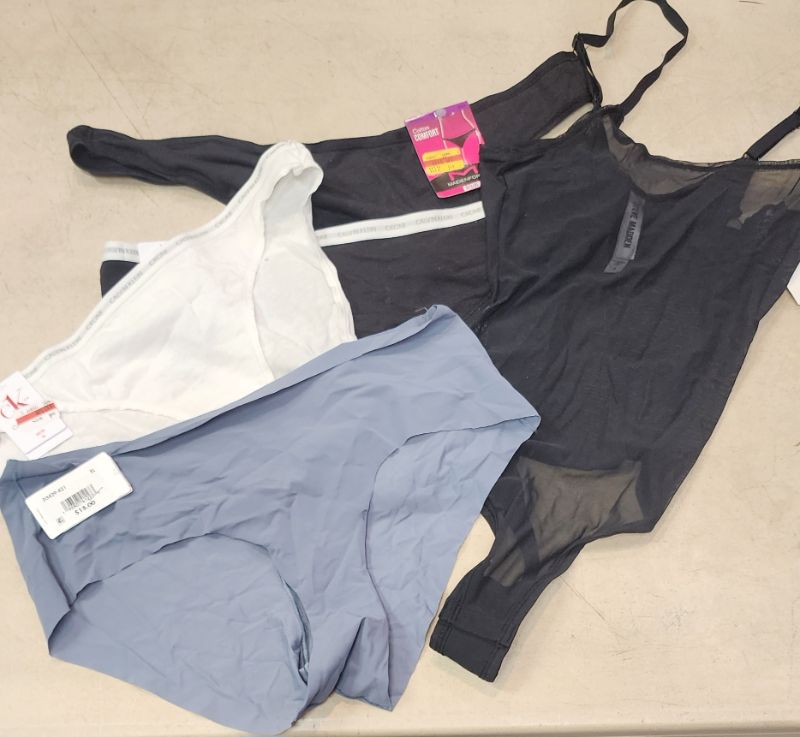 Photo 1 of FINAL SALE NO RETURNS LOT OF 5PCS WOMEN'S INTIMATES ALL SIZES ALL CONDITIONS