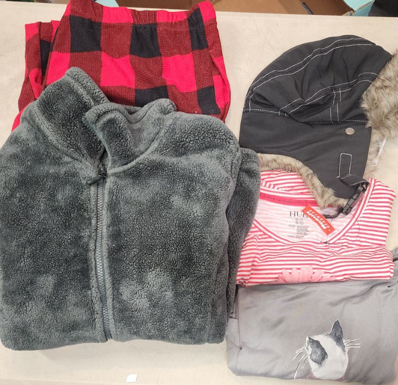 Photo 1 of FINAL SALE NO RETURNS LOT OF 5 PCS WOMEN'S CLOTHING ALL SIZES MIXED CONDITIONS