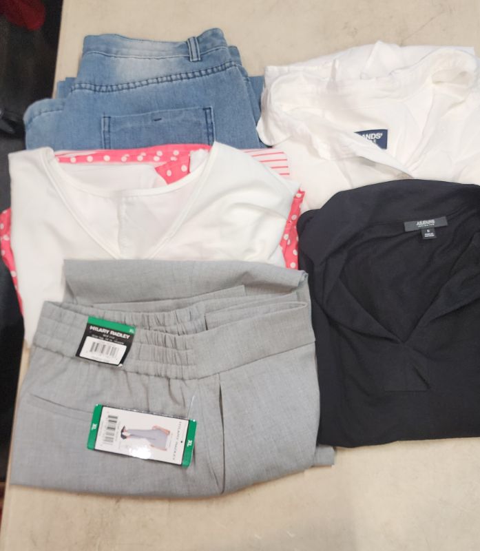 Photo 1 of FINAL SALE NO RETURNS LOT OF 5 PCS WOMEN'S CLOTHING ALL SIZES