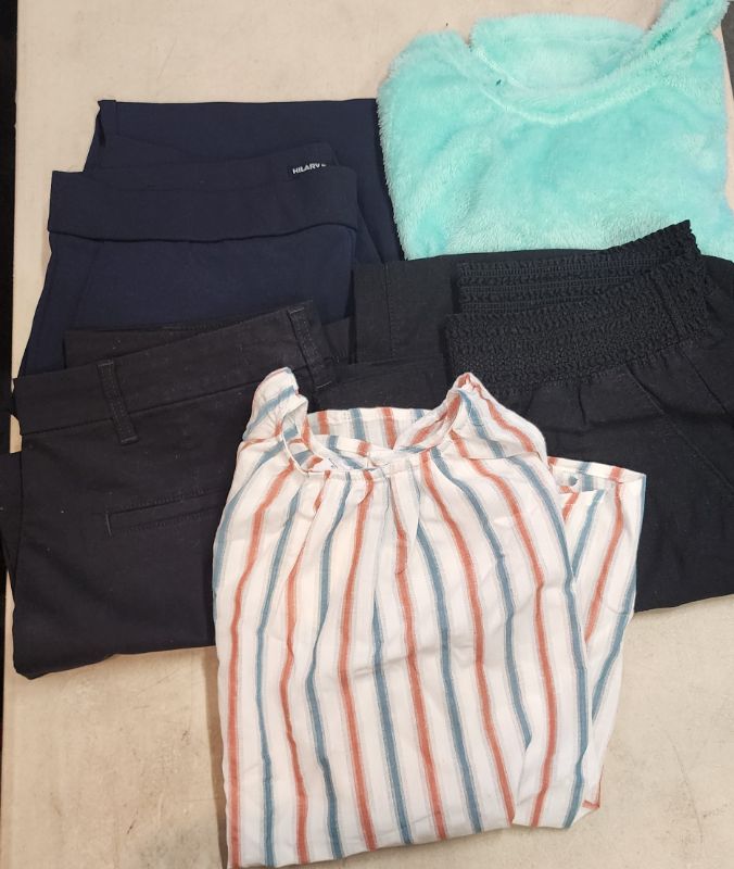 Photo 1 of FINAL SALE NO RETURNS LOT OF 5 PCS WOMEN'S CLOTHING ALL SIZES