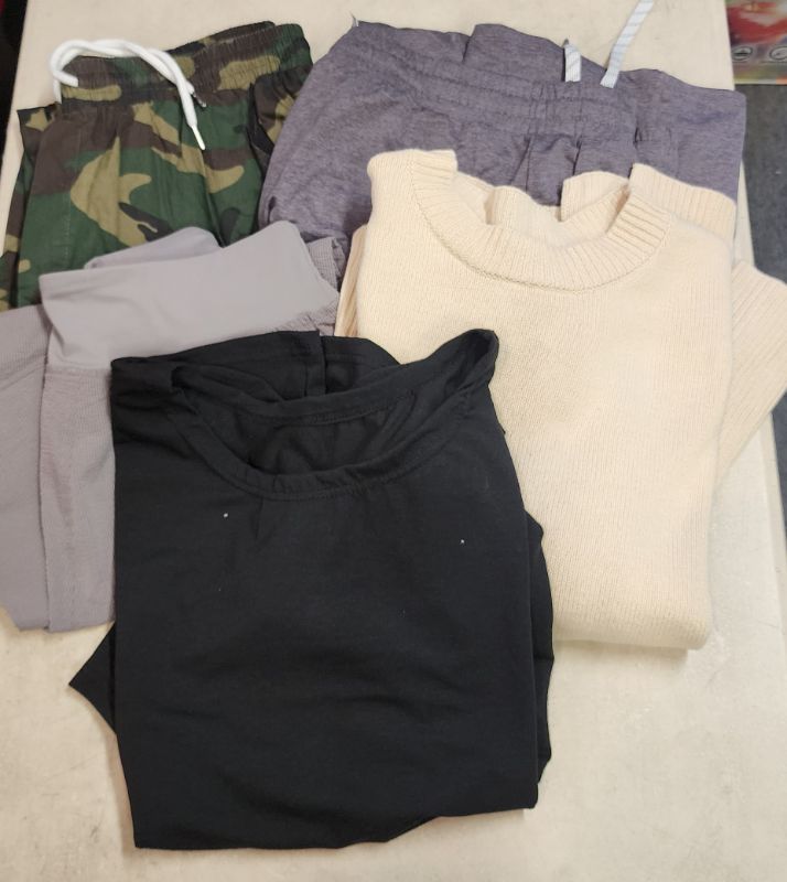 Photo 1 of FINAL SALE NO RETURNS LOT OF 5 PCS WOMEN'S CLOTHING ALL SIZES