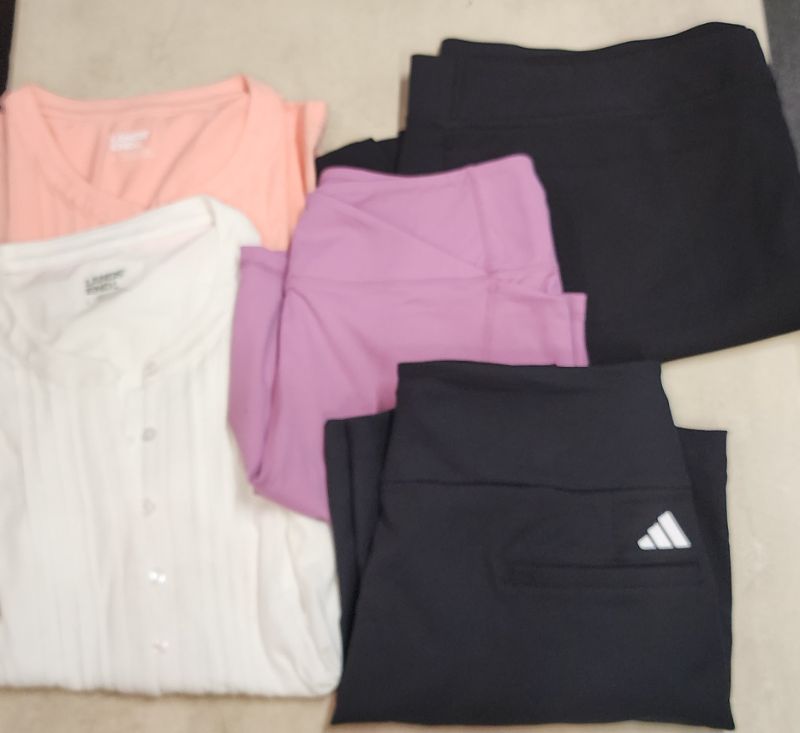 Photo 1 of FINAL SALE NO RETURNS LOT OF 5 PCS WOMEN'S CLOTHING ALL SIZES 