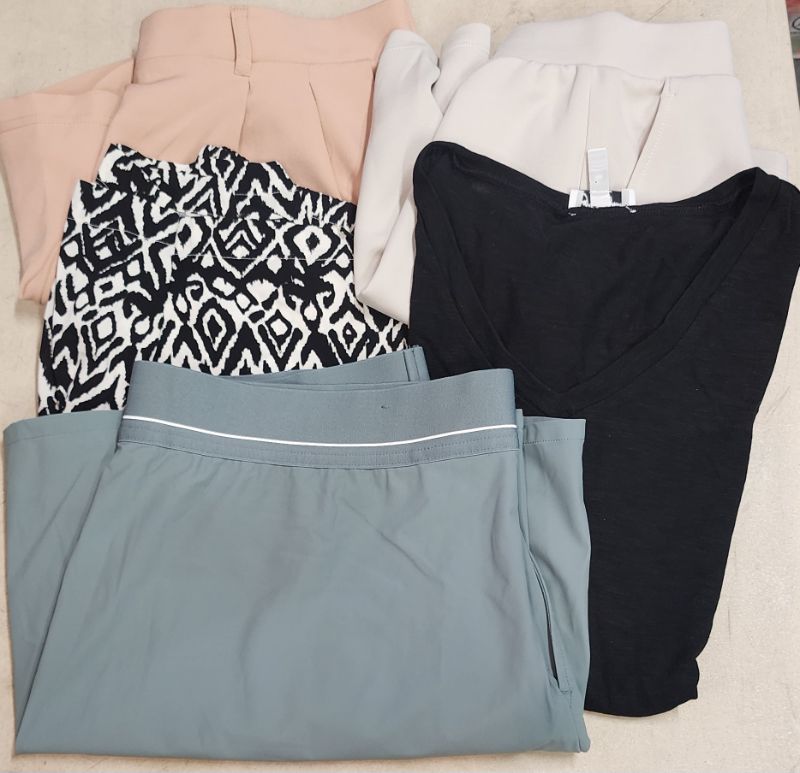 Photo 1 of FINAL SALE NO RETURNS LOT OF 5 PCS WOMEN'S CLOTHING ALL SIZES 