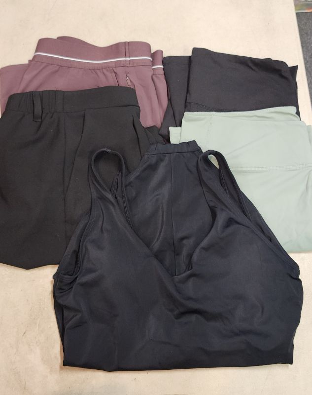 Photo 1 of FINAL SALE NO RETURNS LOT OF 5 PCS WOMEN'S CLOTHING ALL SIZES