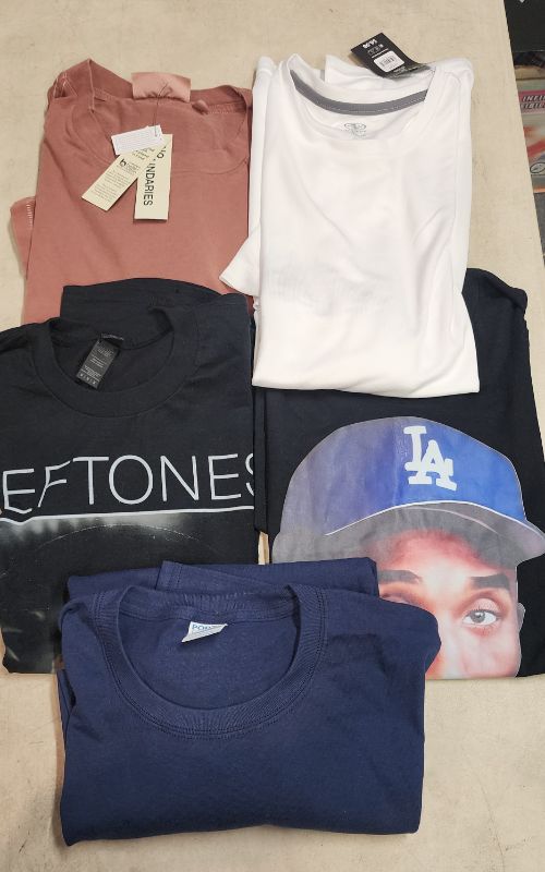 Photo 1 of FINAL SALE NO RETURNS LOT OF 5 PCS MEN'S CLOTHING ALL SIZES