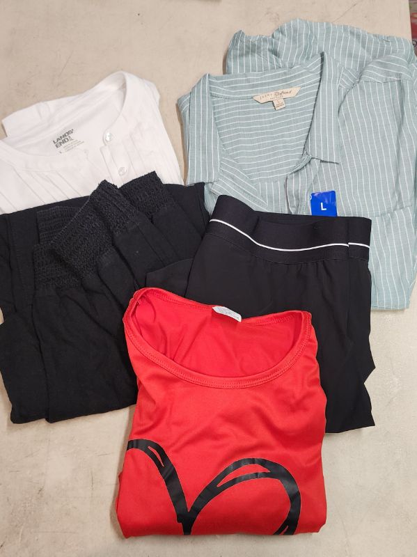 Photo 1 of FINAL SALE NO RETURNS LOT OF 5 PCS WOMEN'S CLOTHING ALL SIZES