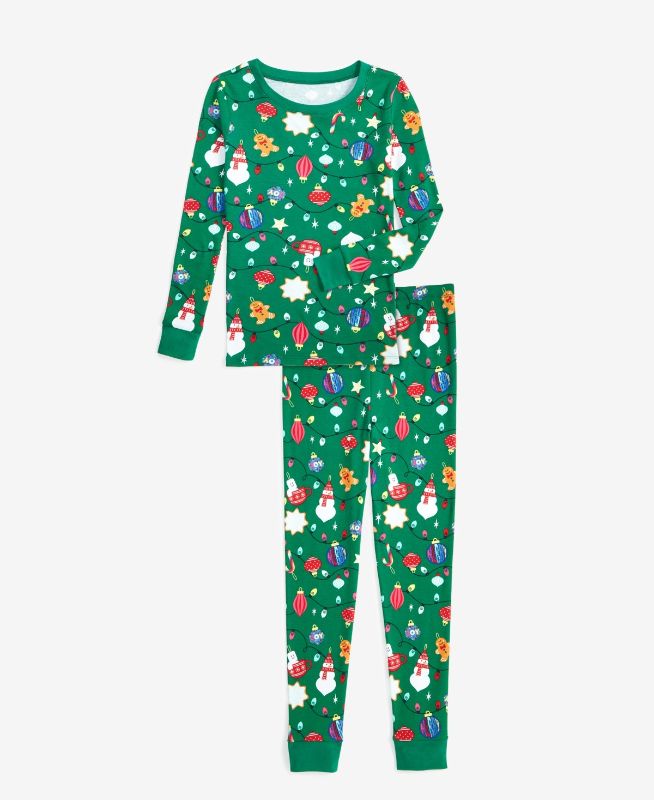 Photo 1 of 18 MO BABY HOLIDAY PRINT PAJAMA