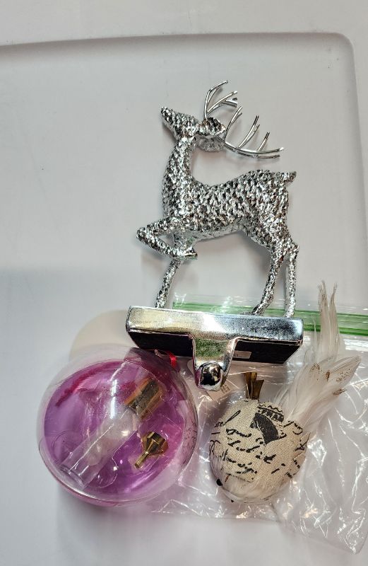 Photo 1 of 3 PIECE HOLIDAY DECORATION