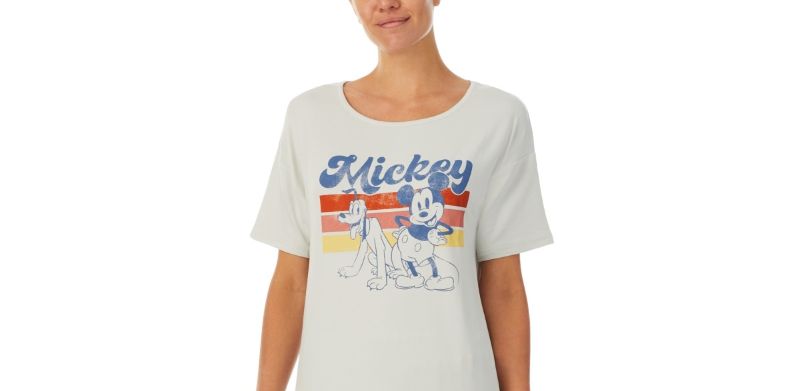 Photo 1 of SIZE M Disney Women's  Mickey Mouse PAJAMA TOP