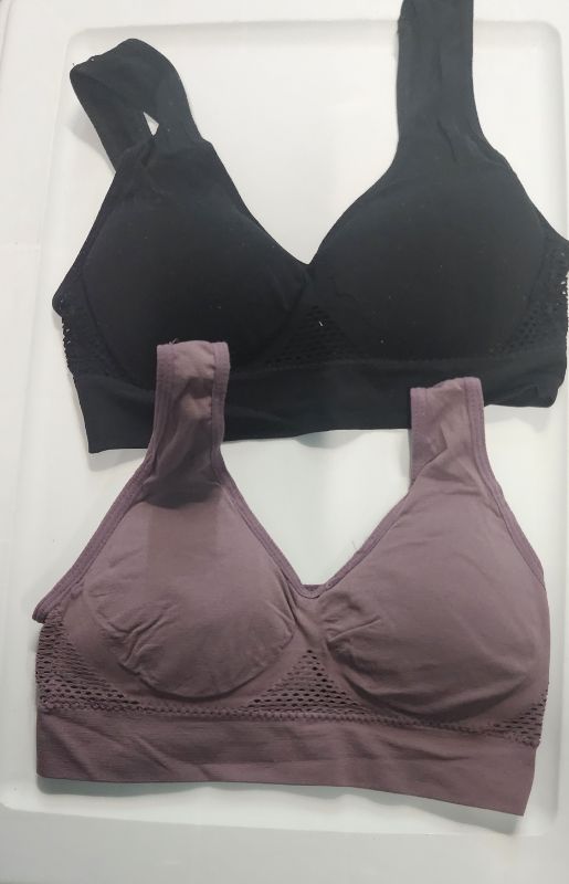 Photo 1 of SIZE S WOMEN'S PADDED BRALETTS 2PACK