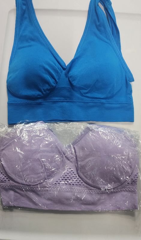 Photo 1 of SIZE S WOMEN'S PADDED BRALETTS 2PACK