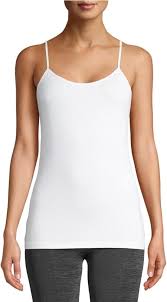 Photo 1 of SIZE S WOMEN'S WHITE CAMISOLE TANK