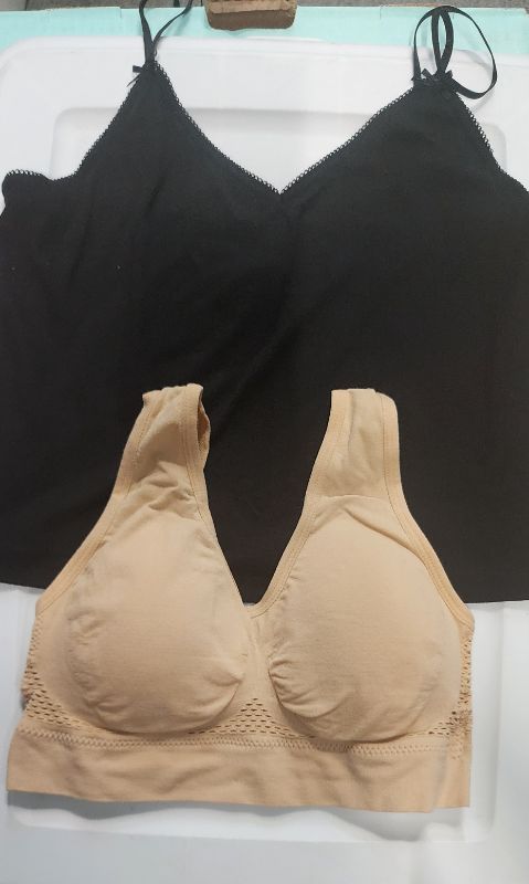 Photo 1 of SIZE S BRALETTE AND CAMISOLE
