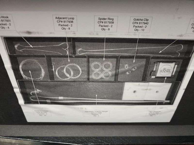 Photo 1 of Premium Banner Stand Accessory Kits