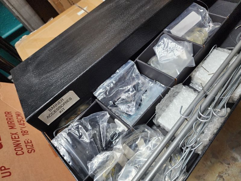 Photo 1 of Premium Banner Stand Accessory Kits