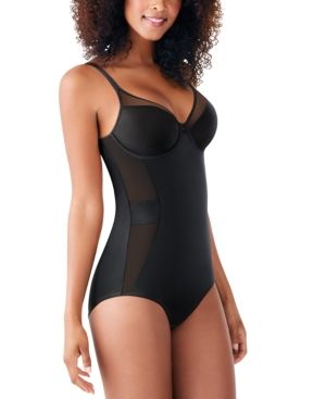 Photo 1 of Maidenform Convertible Body Shaper with Cool Comfort® Fabric Black 36C