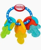 Photo 1 of OPEN BOX Nuby Ice Gel Baby Teether Keys