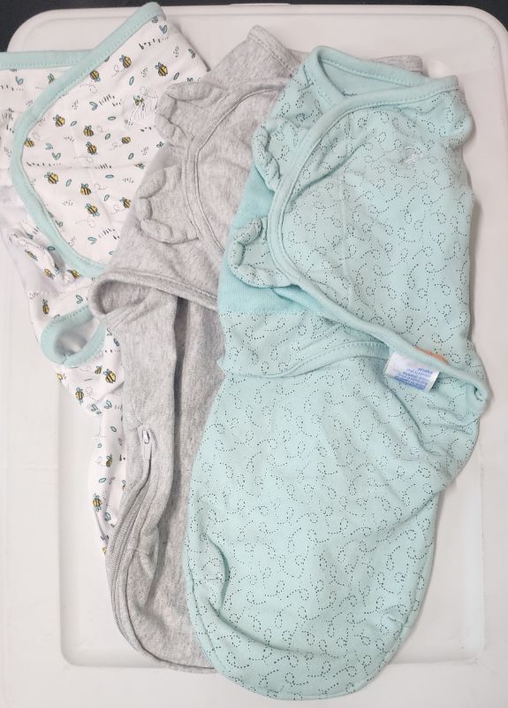 Photo 1 of 3 PACK SwaddleMe by Ingenuity Original Swaddle - Size Small/Medium, 0-3 Months,
