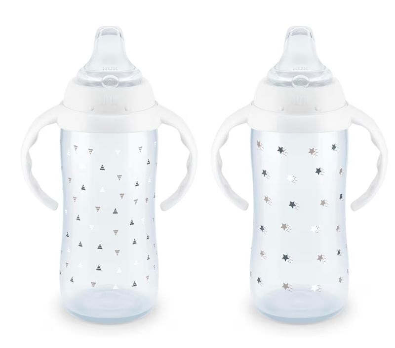 Photo 1 of OPEN BOX NUK LEARNER 6mo+ 10 OZ BOTTLE 2 PACK 