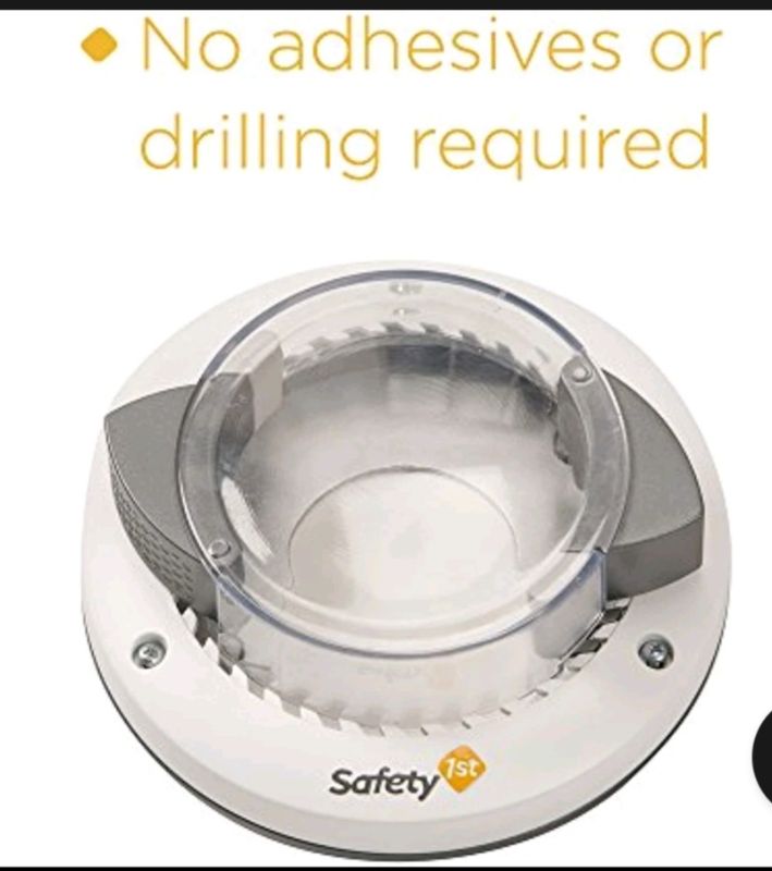 Photo 1 of OPEN BOX SAFETY FIRST SECURE MOUNT DEADBOLT LOCK