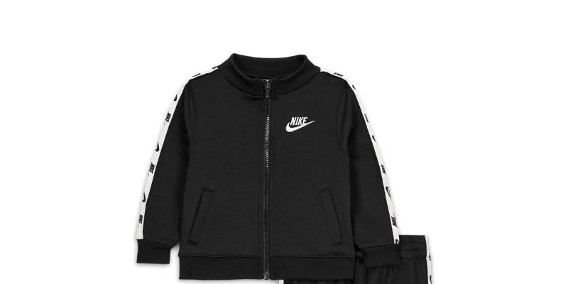 Photo 1 of 12 month Logo Taping Full Zip and Jogger Full zip jacket