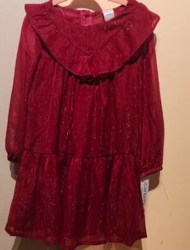 Photo 1 of SIZE 4T CARTER'S GIRL DRESS