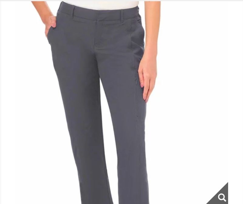 Photo 1 of SIZE 6 KIRKLAND SIGNATURE WOMEN'S TRAVEL PANTS