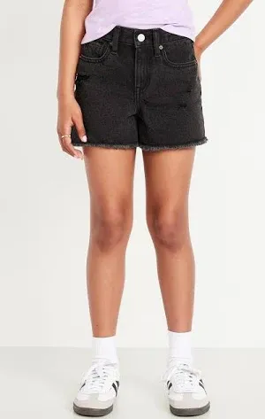 Photo 1 of SIZE L (10-12) GIRL BLACK SHORTS