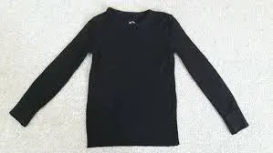 Photo 1 of SIZE 10-12 KIDS THERMAL LONG SLEEVE SHIRT
