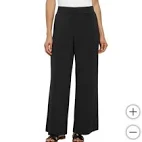 Photo 1 of SIZE M THREE DOTS WOMEN'S WIDE LEG PANTS 