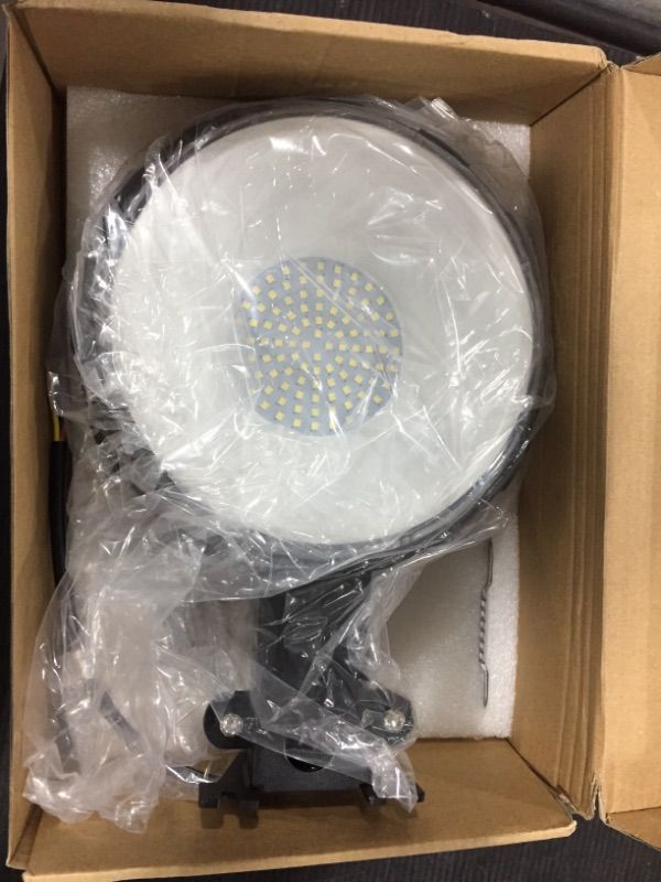 Photo 1 of LED Barn Light, deerdance Dusk to Dawn Outdoor Lighting with 80W 10000LM 5000K Daylight, IP65 Waterproof Area Street Light for Farmhouse Barns Garage Yard Warehouse Outdoor Security Lighting 80 Watts 1Pack