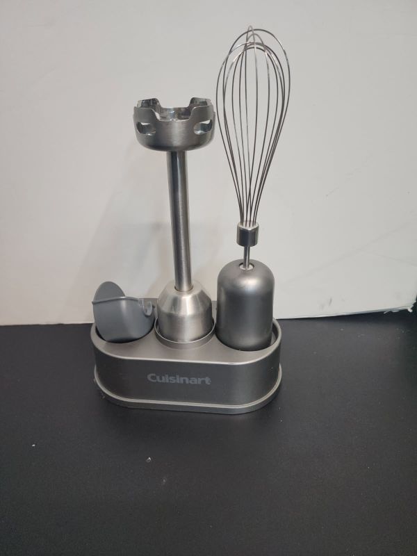 Photo 1 of Cuisinart CSB-80 Mix Hand Blender Power Trio High Torque Smart Stick accessories only