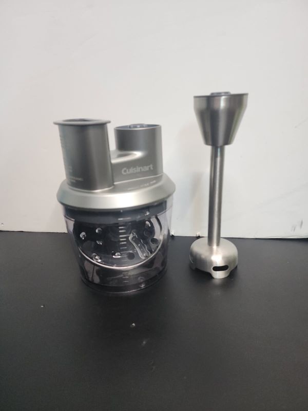Photo 1 of Cuisinart CSB-80 Mix Hand Blender Power Trio High Torque Smart Stick (Accessories only )