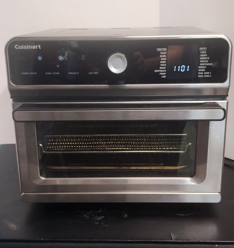 Photo 1 of CUSINART DIGITAL COUNTERTOP CONVECTION AIR FRYER
