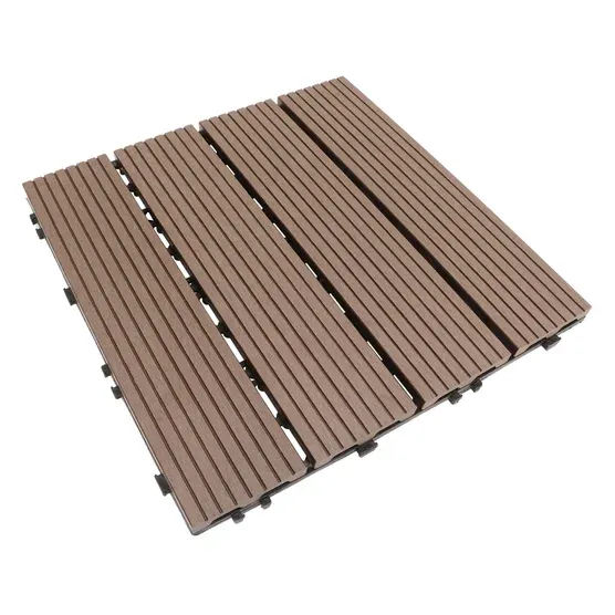Photo 1 of 12x12 deck tile 8pcs