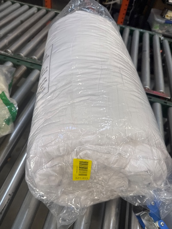 Photo 1 of ABENE Queen Size Mattress Topper for Back Pain Relief, Extra Thick Mattress Pad Pillowtop, Soft Plush Mattress Cover Bed Topper with Deep Pocket, Overfilled Down Alternative Filling, White