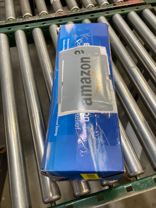 Photo 1 of 5 STARS UNITED Seat Cushion for Tailbone Pain Relief – Large Memory Foam Cushion for Coccyx, Hip, Sciatica & Post-Surgery Recovery – Wheelchair, Car, Desk, Gaming & Office Chairs, Black