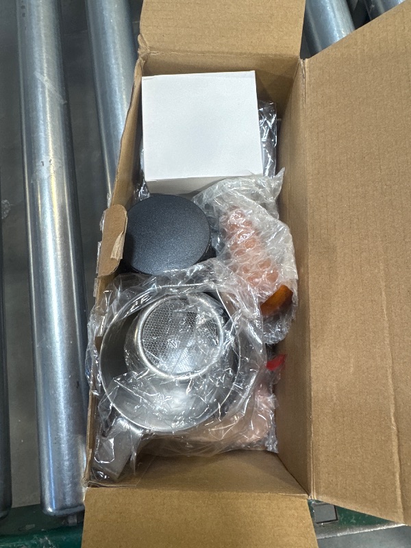 Photo 1 of 28PCS Espresso Accessories Kit,51mm Espresso Tamper Tools,Includes Wood Station,Distributor,Stirrer,Dosing Funnel,Brush,Puck Screen,Frothing Pitcher,Latte Pen,Powder Ring,Towel,Decorative Stencils