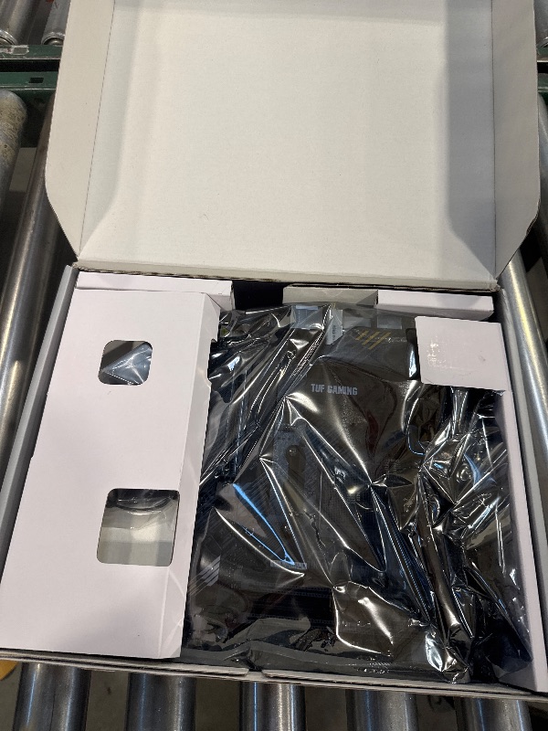 Photo 1 of ASUS TUF Gaming B550-PLUS WiFi II AMD AM4 (3rd Gen Ryzen™) ATX Motherboard (PCIe 4.0, 6, 2.5Gb LAN, BIOS Flashback, USB 3.2 2, Addressable 2 RGB Header and Aura Sync)