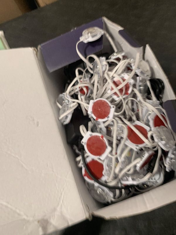 Photo 1 of 500FT Permanent Outdoor RGB Lights - Waterproof Smart LED Eaves Lights with App/Remote Control, Music Sync & DIY Scenes, Perfect for Christmas, Halloween, Parties & Daily Decor, Ideal for House Roof