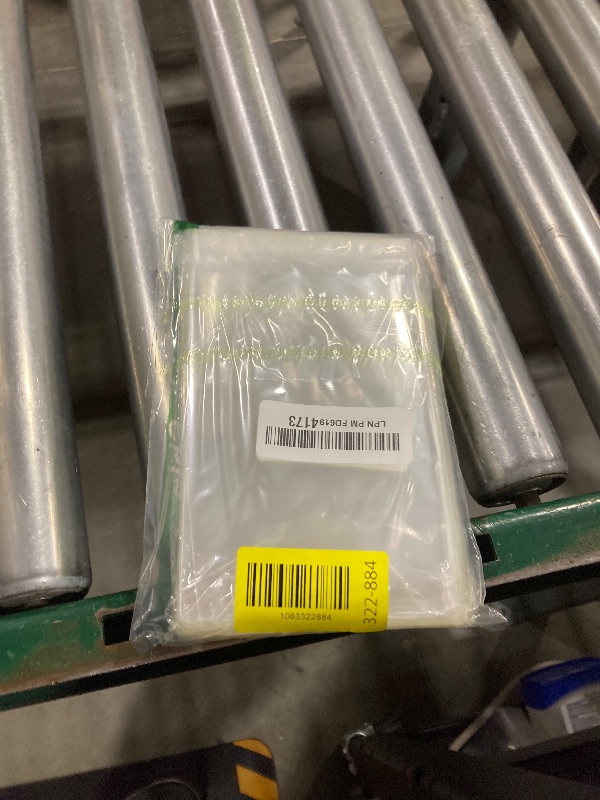 Photo 1 of 300 Pcs Self Adhesive Cookie Bags, 4x6 Inches Self Sealing Cellophane Bags, Clear Resealable Cellophane Bag for Packaging, Cookies, Gifts, Candy, Food