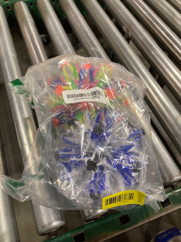 Photo 1 of AGSIXZLAN 2Pcs Colorful Sphere Expandable Breathing Balls Fidget Toy-Stress Reliever ,Collapsible Expanding Magic Ball Toys from 6" to 12"for Kids & Adults Mindfulness Meditation Practices,Yoga -ADHD