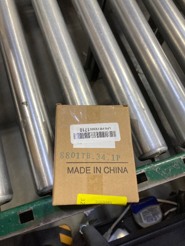 Photo 1 of 3x4 Picture Frame, Black Metal Photo Frames with HD Glass, Fits 2x3 with Mat or 3 x 4 without Mat, Display for Wall and Table, 1 Pack