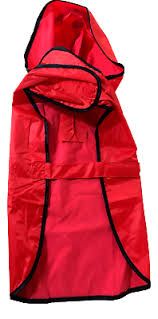 View 1 of Dog Rain Coat size M