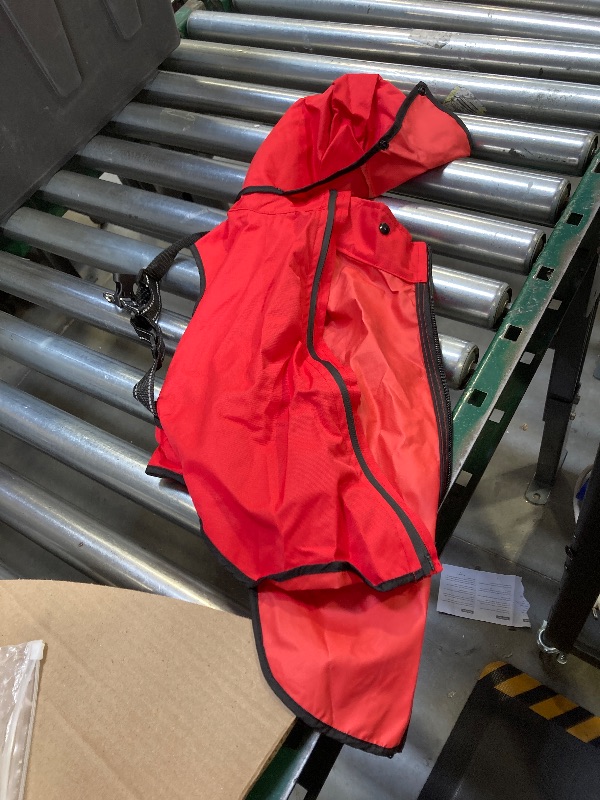 View 2 of Dog Rain Coat size M