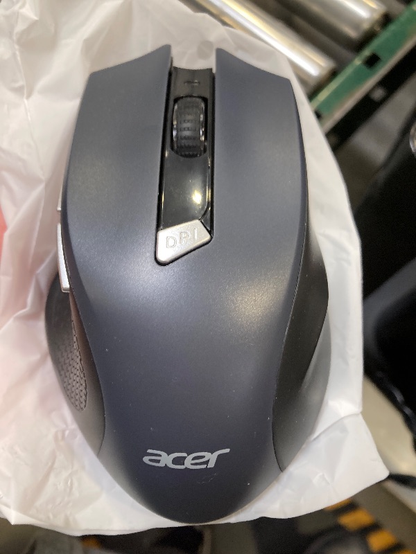 Photo 1 of acer Wireless Mouse for Laptop, 2.4GHz Computer Mouse 3 Adjustable DPI Office Cordless USB Mice with USBA Receiver, 6 Buttons, 1600 DPI, Medium to Large Sized Hands Compatible with PC, Laptop, Desktop