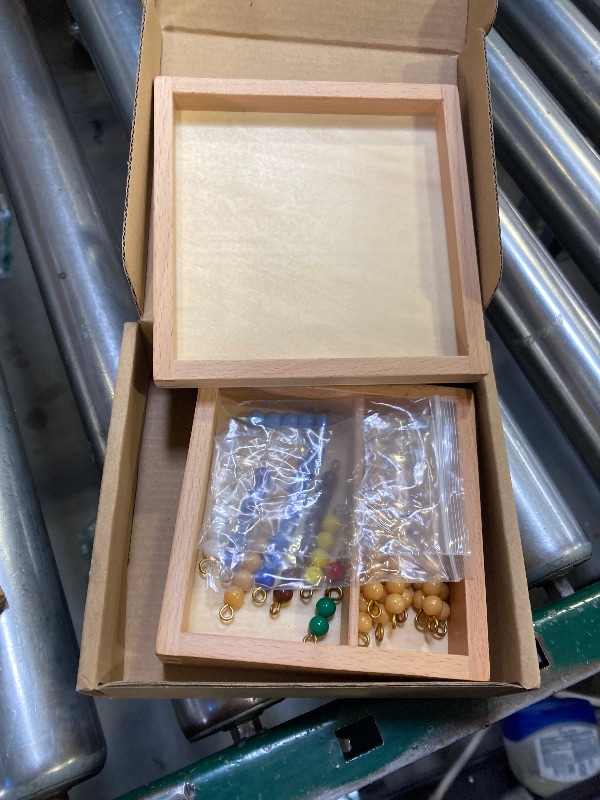 Photo 1 of Elite Montessori Bead Bars for Teen Board with Box